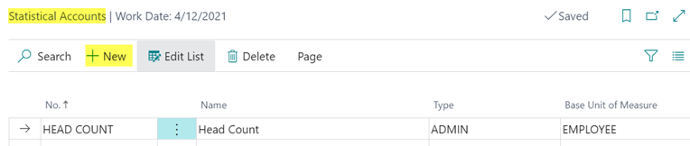 Statistical Accounts