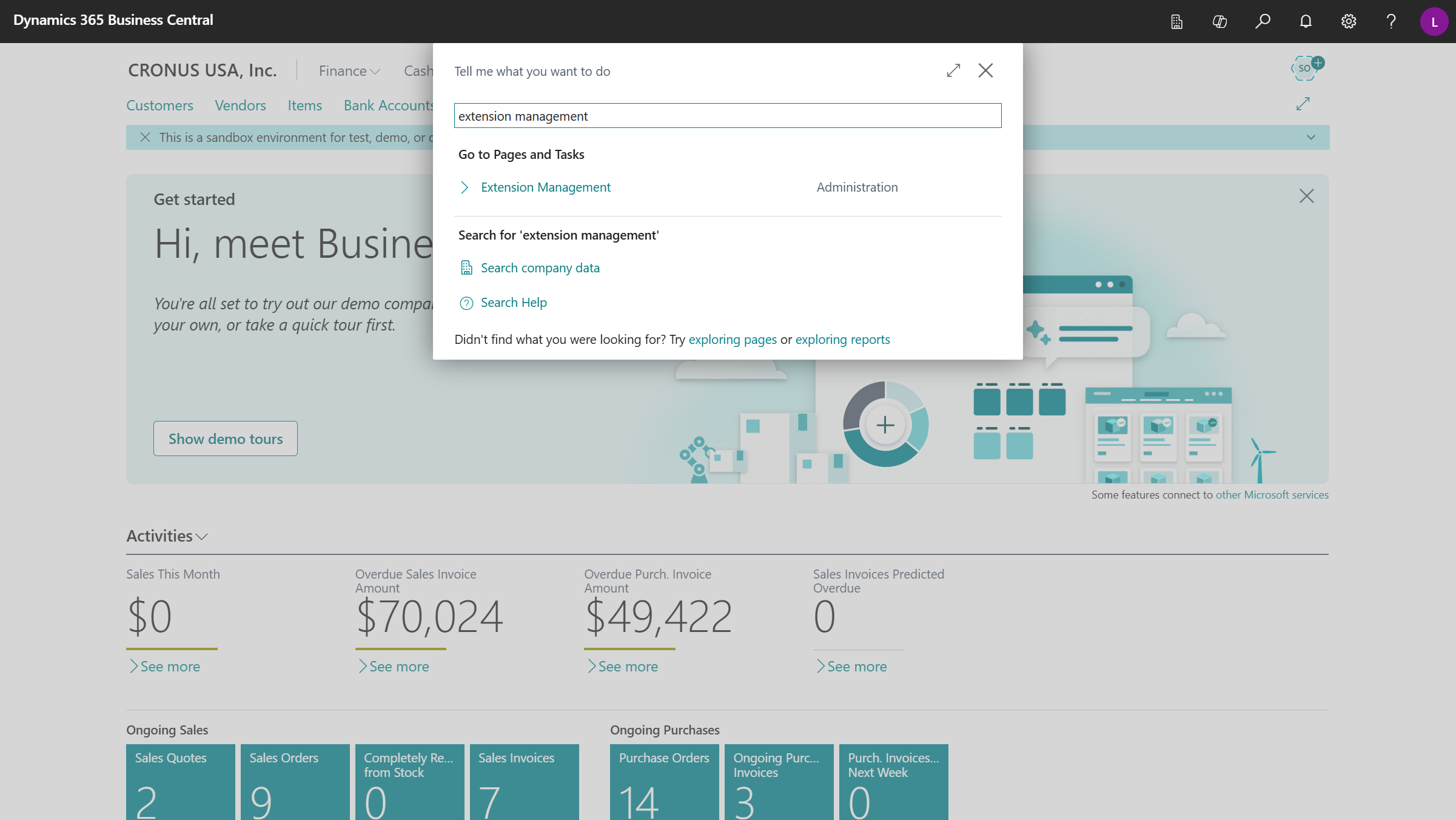 Advanced Allocations Installation